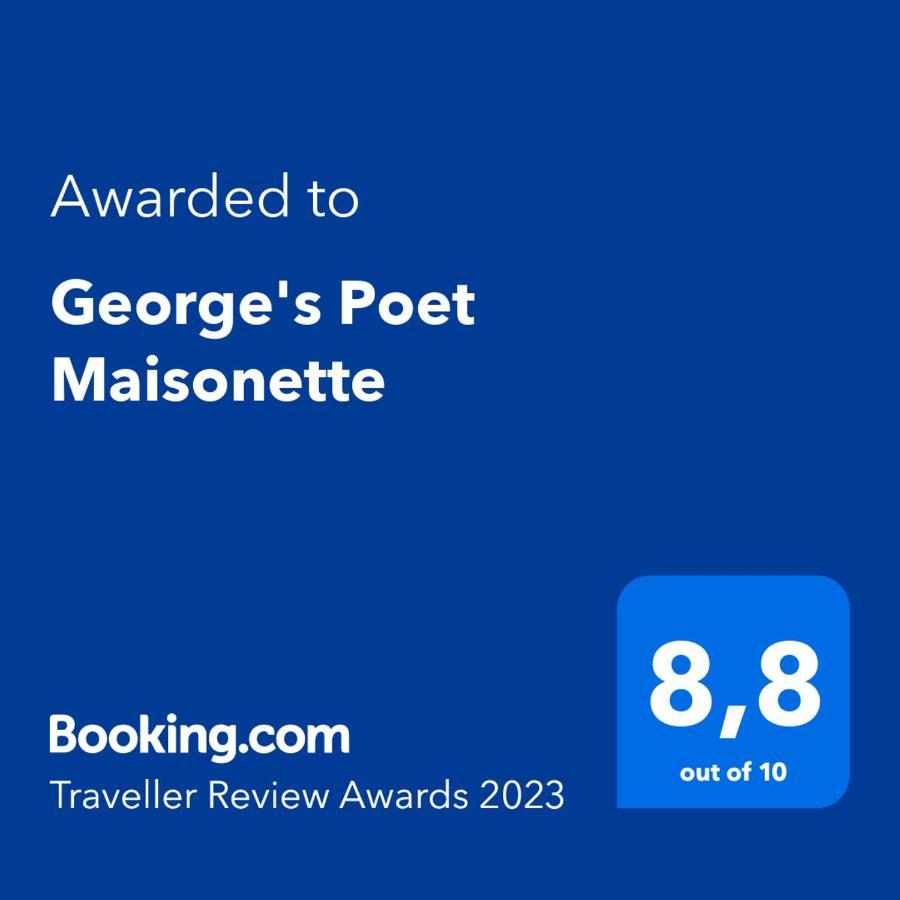 George'S Poet Maisonette Ретимно Экстерьер фото