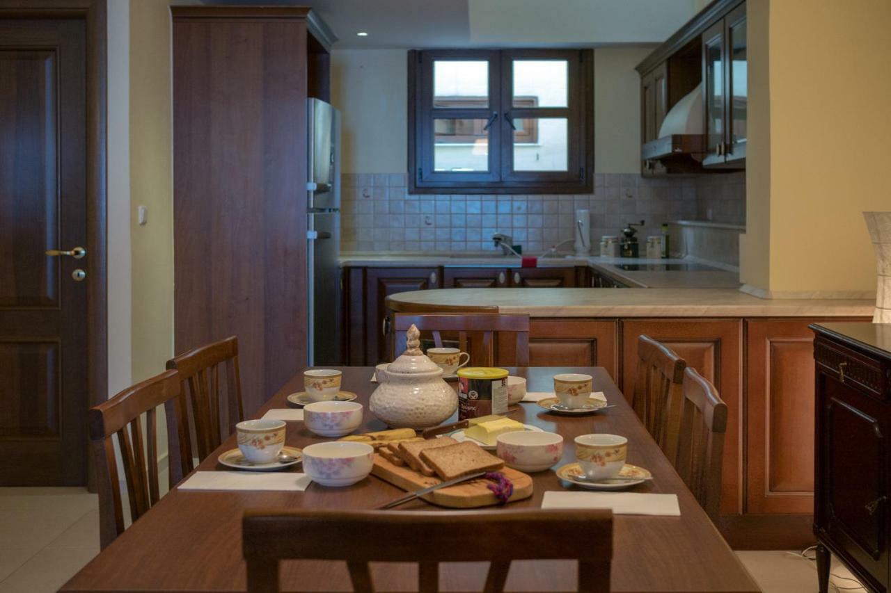 George'S Poet Maisonette Ретимно Экстерьер фото